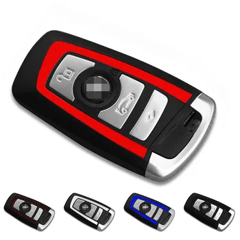 

1pcs Fashion Car Styling key sticker For BMW new 1Series 3 Series 5 Series Remote Control Sticker Car Decoration Car Accessories
