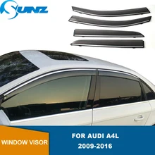 For 2012-2016 Audi A6 38.5" Details about   Rain Guard Top Visor 3mm Dark Gray Sun Roof 980mm