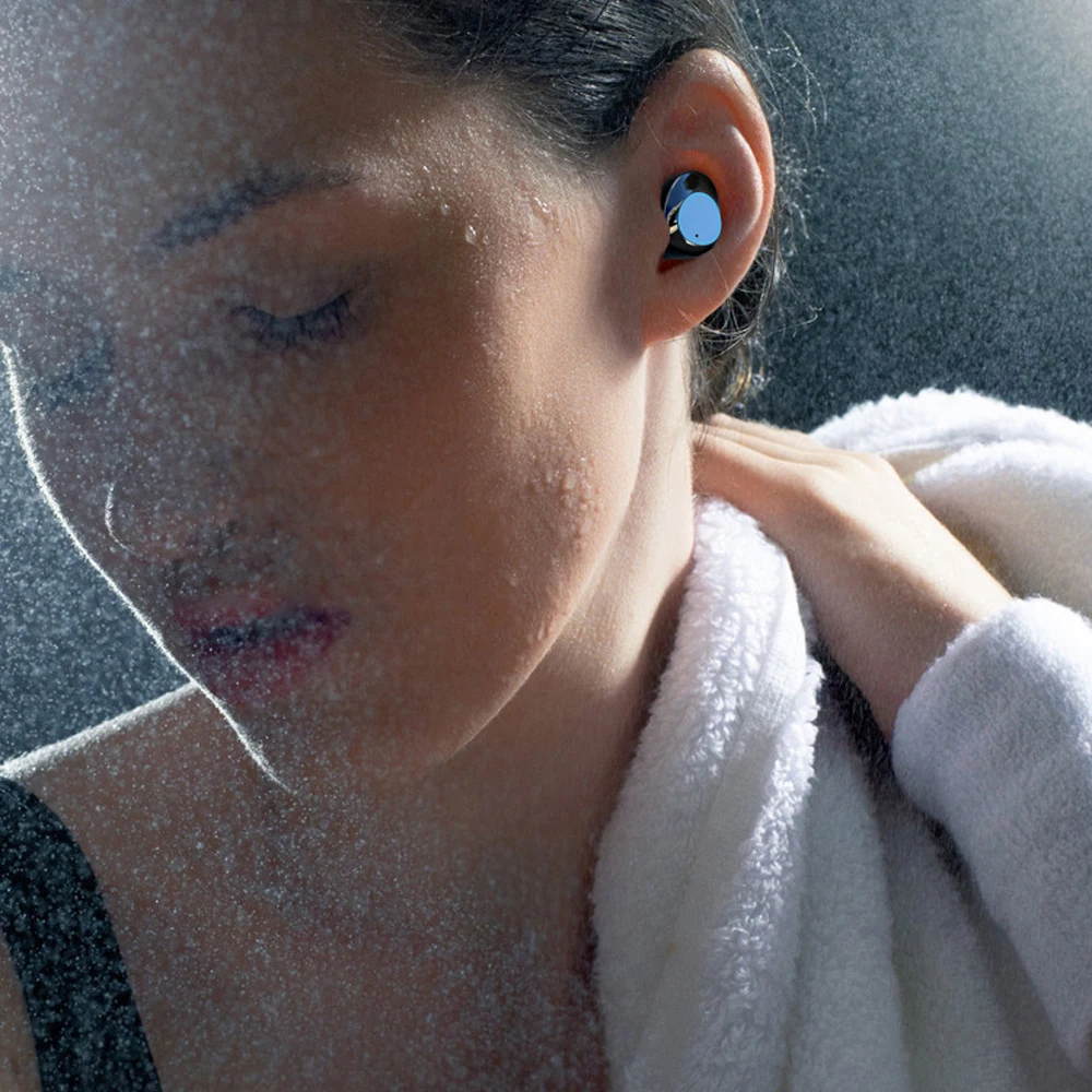 Bluetooth наушники-вкладыши TWS с Беспроводной наушники IPX7 Водонепроницаемый наушники 5,0 3300 мА/ч, обеспечивающим сохранение пространственного положения Q32 A6S i7 i9 i10 i12 i100 i200 наушники-вкладыши tws с наушники