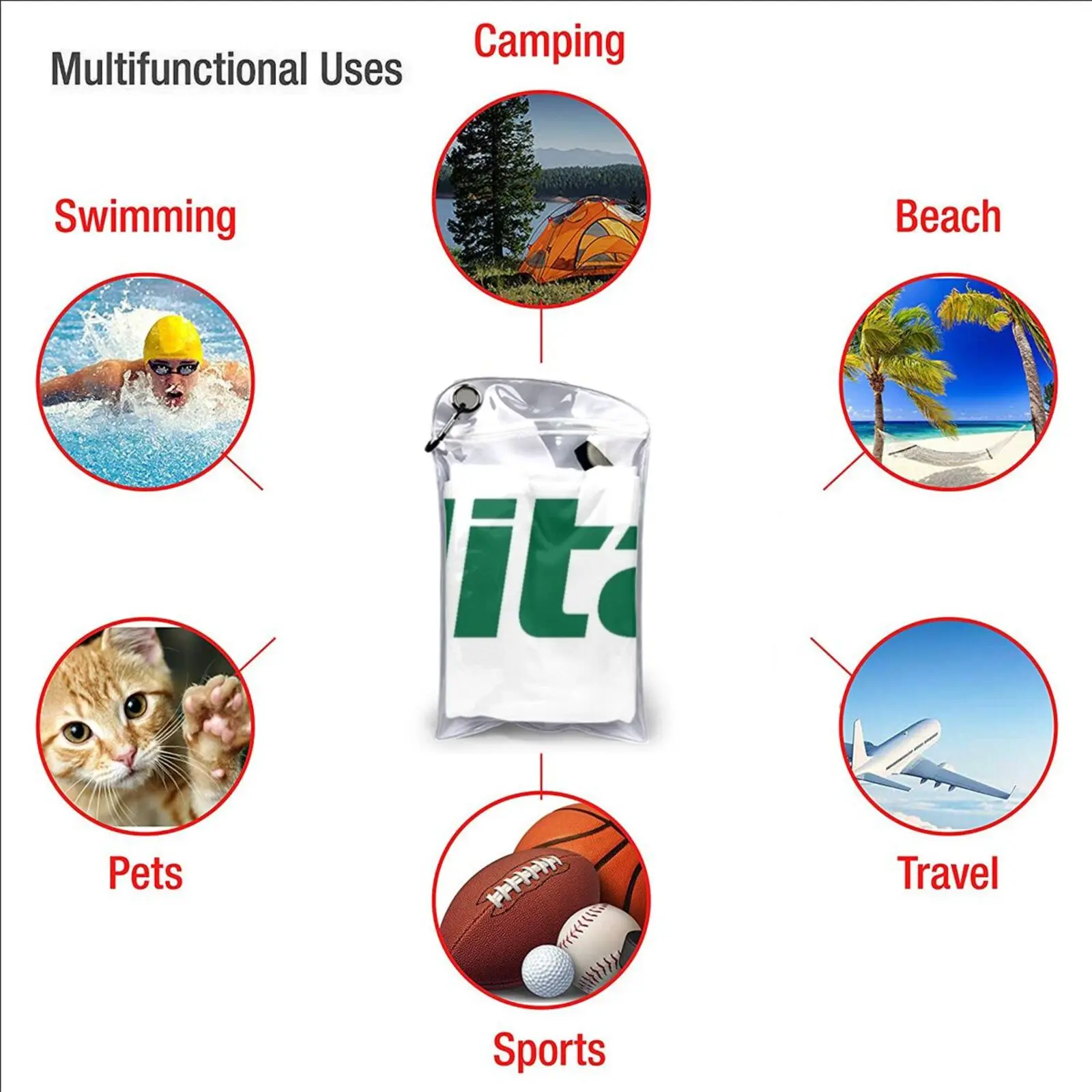 Alitalia Quick Dry Towel Gym Sports Bath Portable Alitalia Air Bus Airbus Flight A330 Boeing 777 Plane Aereo Soft