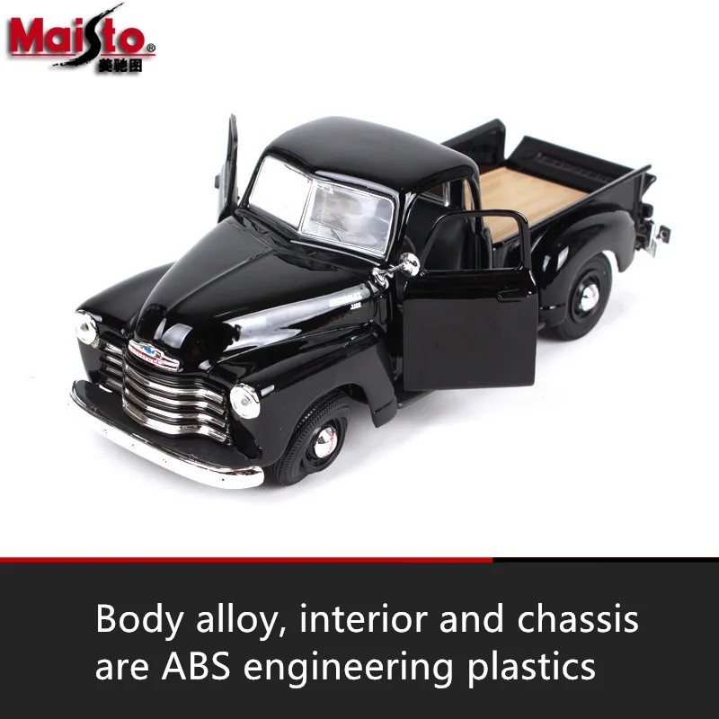Винтажный пикап Maisto 1:24 Ford модель автомобиля из сплава литья под давлением
