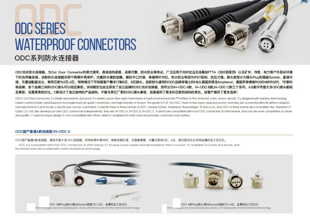 ODC Specs