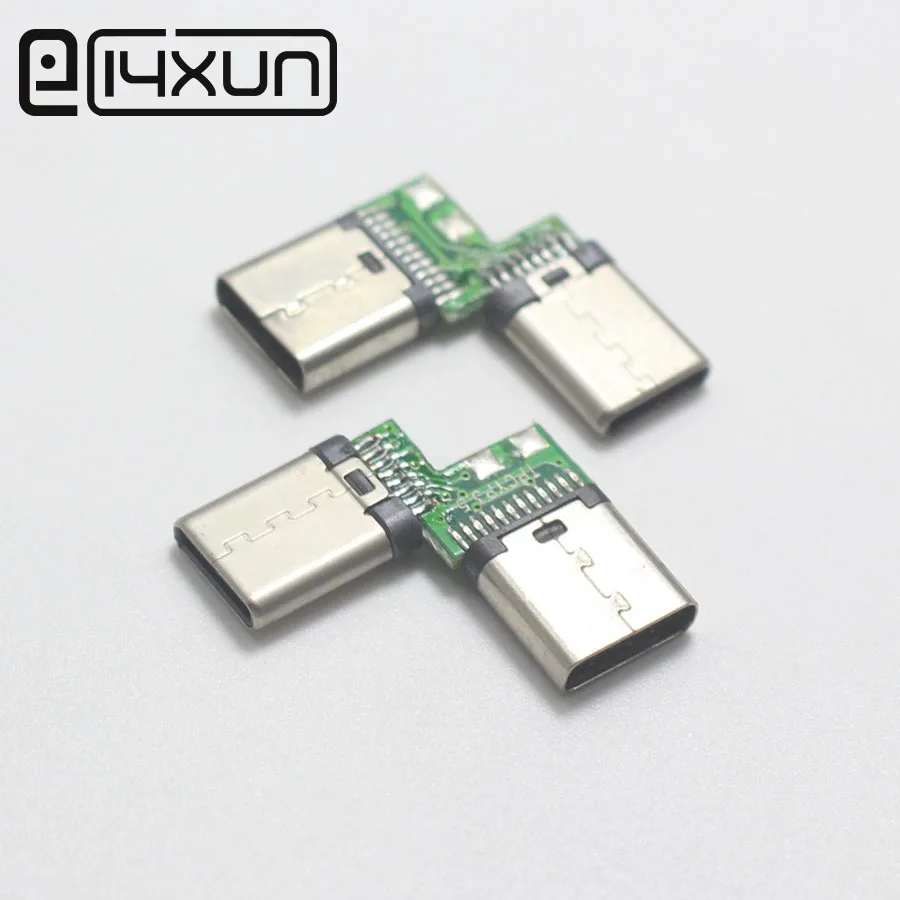 Удлинительный кабель USB Type-C 1 шт. штекер 3 зарядный с разъемом Папа-мама удлиняющий