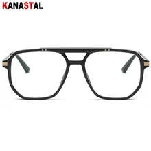  Women's Blue Light Blocking Glasses TR90 Myopia Eyeglasses Frame Men Reading Glasses Metal Leg Prescription Computer Eyewear New 