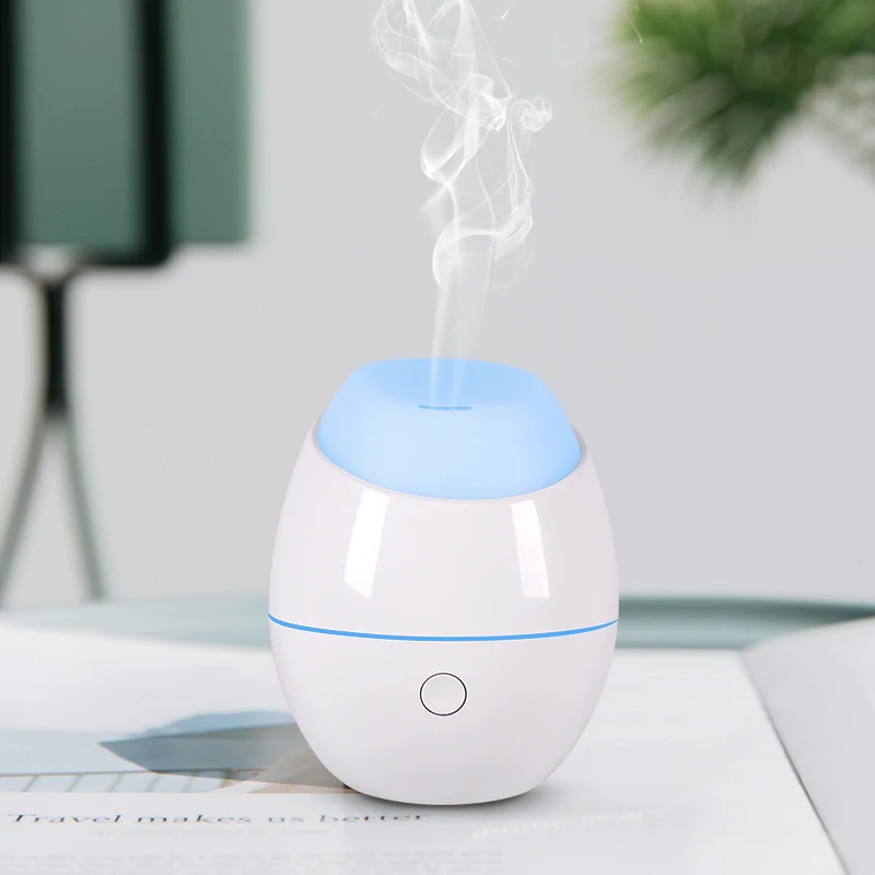 

120ml Aroma Essential Oil Diffuser Mini Humidifier With 7 Colorful Night-Light Aroma Diffuser For Office Home Bedroom Yoga Spa