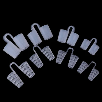 

1PC/4Pcs/8Pcs Anti Snore Apnea Nose Clip Anti-Snoring Breathe Aid Stop Snore Device Sleeping Aid Equipment Stop Snoring