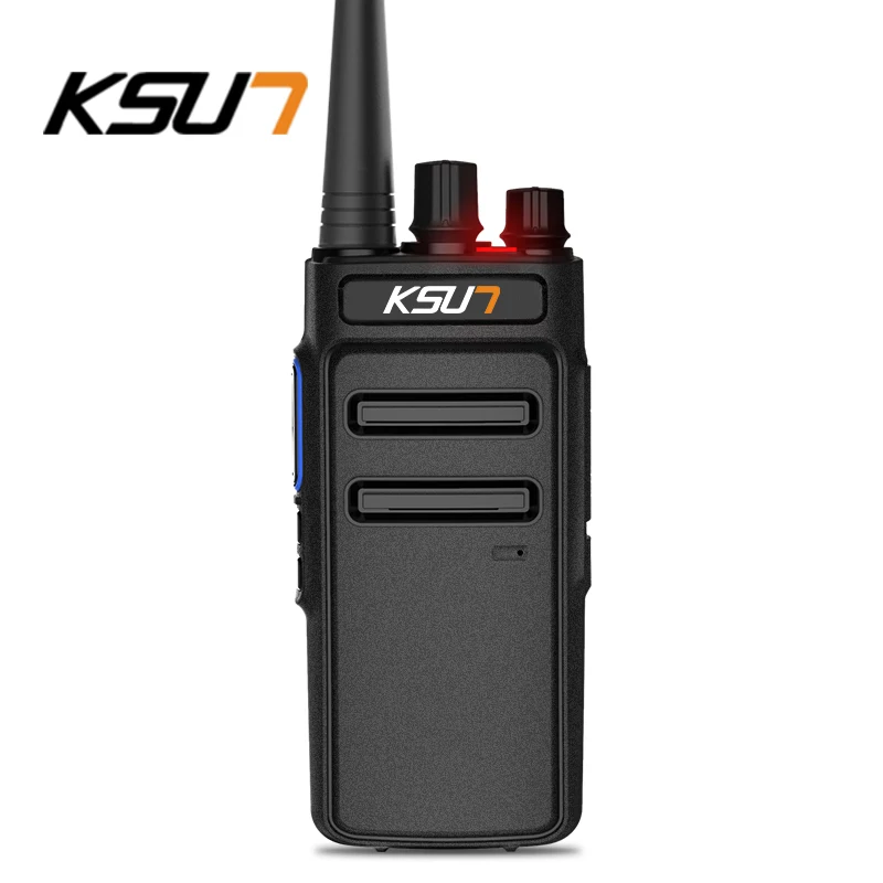 KSUN KSX70 walkie-talkie открытый мощный портативный мобильный телефон 50 Civil мини самоходный Тур км - Цвет: KSX70