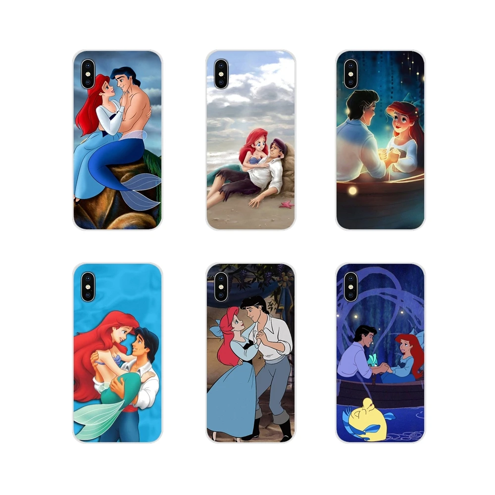 

The Little Mermaid Ariel And Eric Phone Case Protector For Samsung Galaxy J1 J2 J3 J4 J5 J6 J7 J8 Plus 2018 Prime 2015 2016 2017