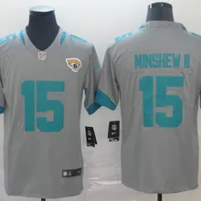 Мужская футболка Jacksonville#15 Jaguars Gardner Minshew II