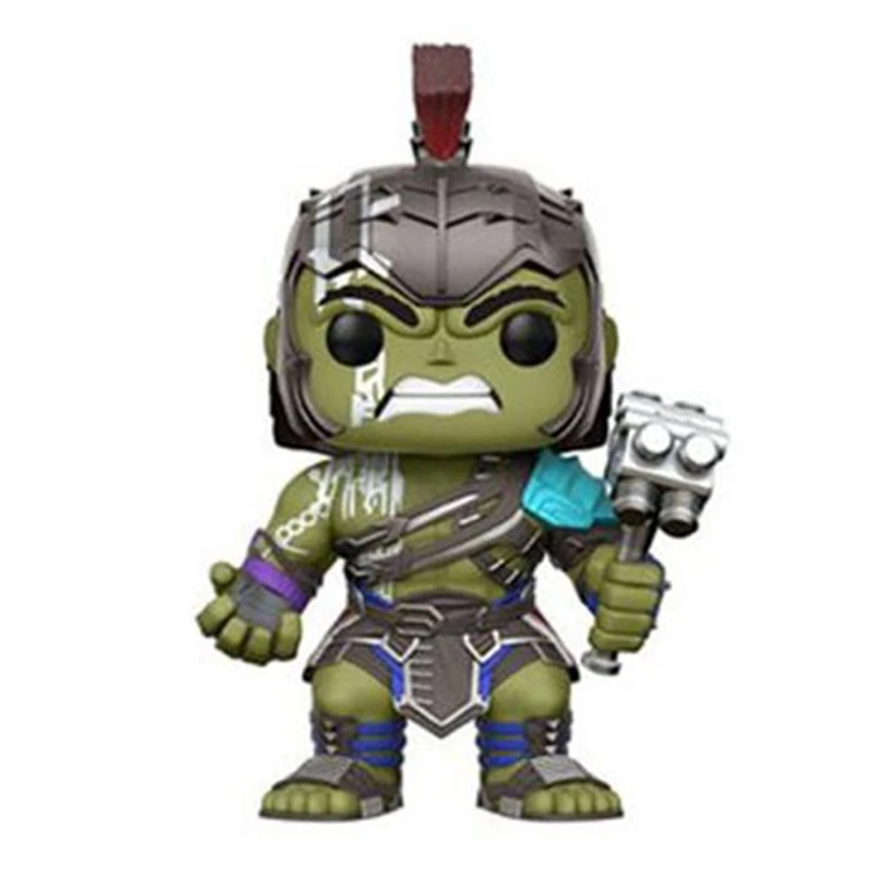 Funko pop Marvel официальный Тор: Ragnarok Халк Локи Hela Valkyrie фигурка Коллекционная модель игрушки для подарков - Цвет: no box 241