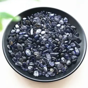 

50g 5-7mm Natural Polished Iolite Crystal Water Sapphire Cordierite Minerals Natural Stones and Minerals