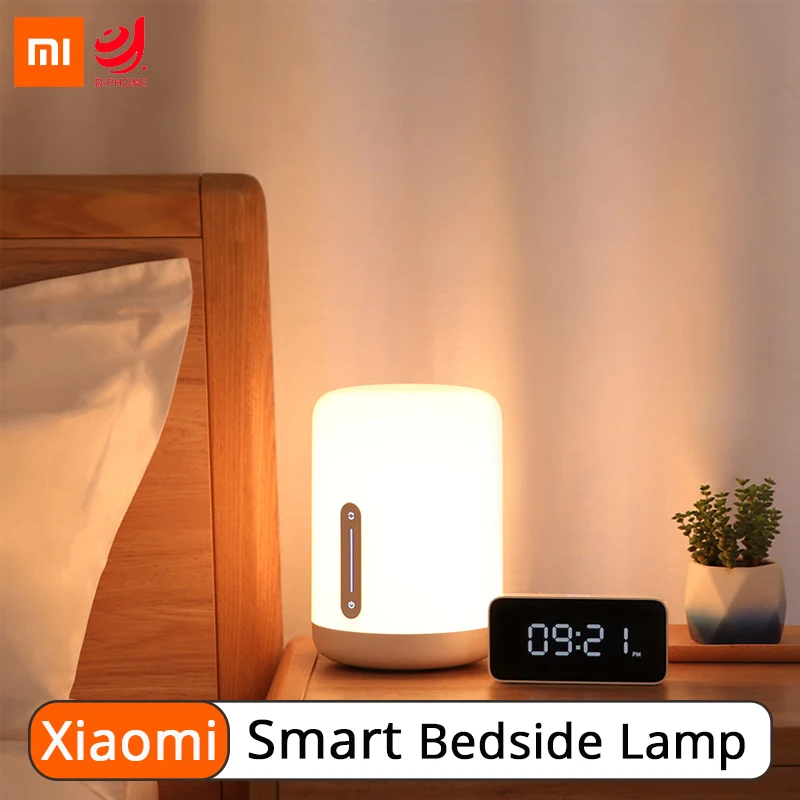 Глобальная версия прикроватной лампы Xiaomi Mijia 2 светодиодных умного внутреннего