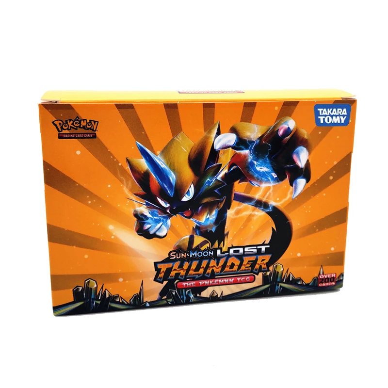 Takara Tomy Pokemon 60 100 200 шт GX EX MEGA флеш-карта Солнце Луна потерянный гром карты коллекции рождественские подарки Детские игрушки - Цвет: 200EX GX MEGA