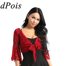 Женский танец живота одежда шаль длинный расклешенный рукав кардиган Обертывания Бабочка кружева болеро Топ танец живота костюм цыганские аксессуары