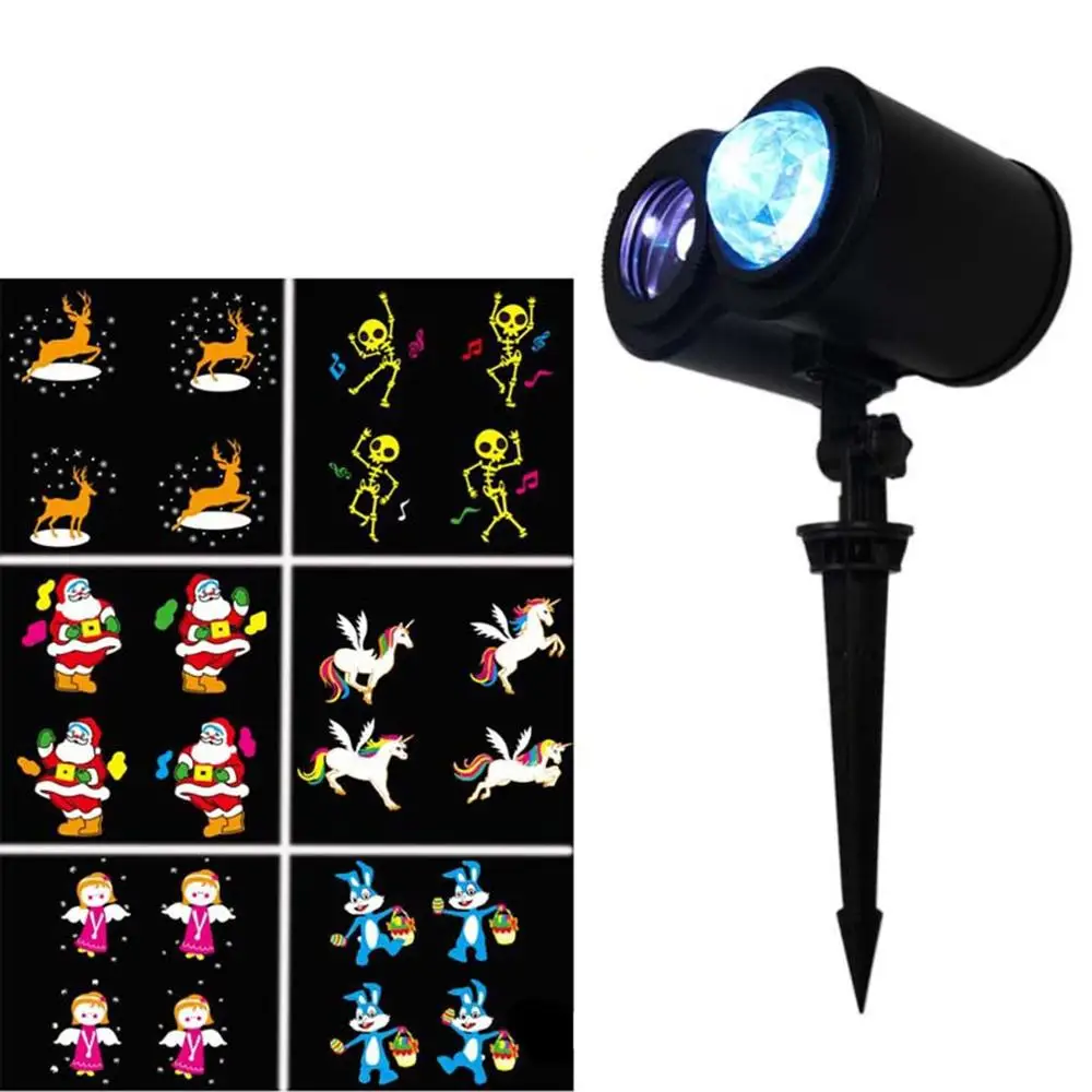 

Water Pattern Animation Pattern Remote Control Projection Lamp Remote Control Lawn Lamp Decoration Lamp