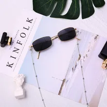 Глаз Стекло очки для чтения, очки для глаз с жемчугом и бисером шнурок-цепочка держатель Женский далеко прицел ультра легкий классическое стекло#45