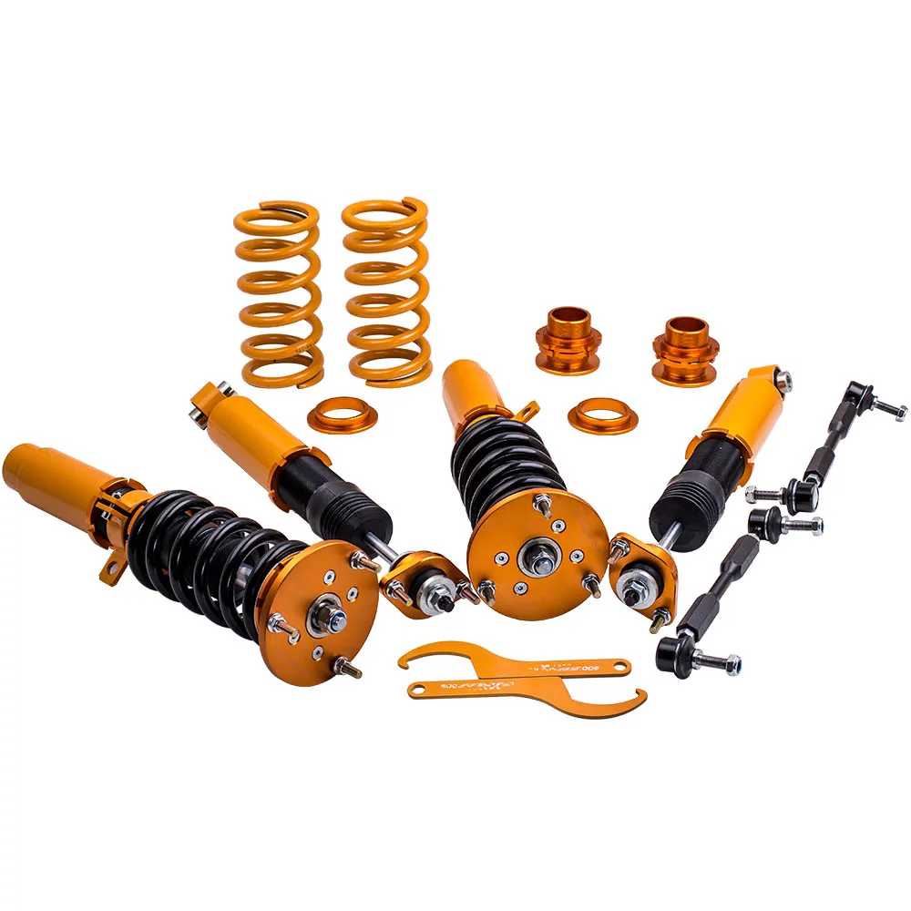 4pcs Coilovers Suspension Kits for BMW Z4 (E85) 2003 08 Convertible Adj