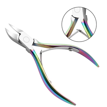 

Nail Nipper Cuticle Cutter Toenail Correction Tool Dead Skin Callus Scissor Manicure Tool Nail Grooming Clipper Nail Art Tool