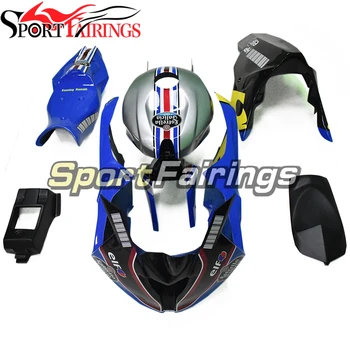 

Estrella Galicia Black Blue Fiberglass Racing Cowlings For BMW S1000RR Year 2015 2016 15 16 s1000rr 15 16 Race Casings