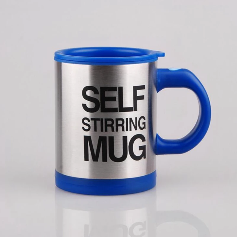 Caneca automatica isolada dupla 400 мл agitadora de leite café caneca térmica aço inоксиdavel xinteligente com isol|Шейкер
