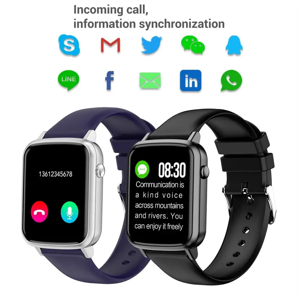 Nennbo R25 smart watch reloj inteligente mujer smart clock mens designer tech watch