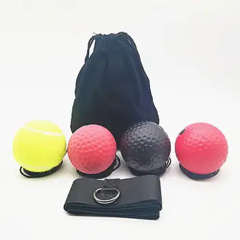 

Boxing Quick Puncher Reflex Ball Boxing Speed Ball For Muay Thai Fitness Training For Sports Professional Fitness Equipment