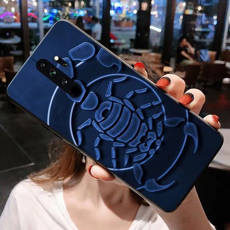 Animal crab scorpion Luxury Phone Case for Redmi Note 9 8 8T 8A 7 6 6A Go Pro Max Redmi 9 K20 xiaomi leather case hard Cases For Xiaomi