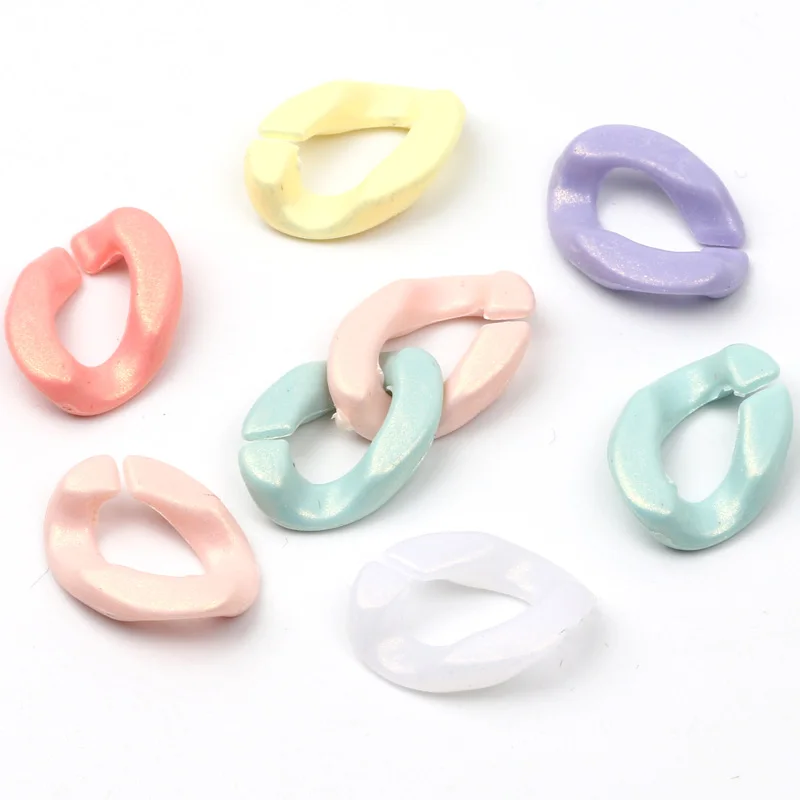 Acrylic Jewelry Making Components Acrylic Chain Jewelry Making