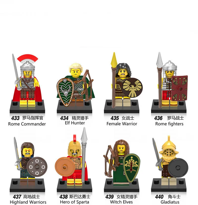LEGOED Blocks Toy Legoed Sparta Colosseum knight Gladiator Children's toys Decorations Christmas gifts LEGOED Blocks Toy Legoed Sparta Colosseum knight Gladiator Children's toys Decorations Christmas gifts
