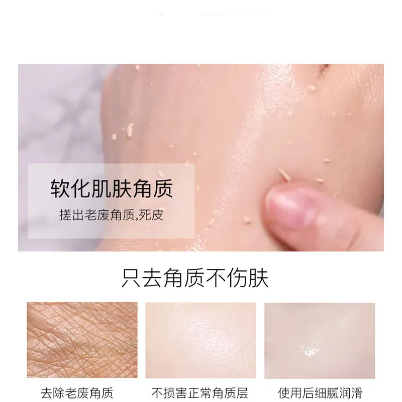 Изображение гидрокси-кислоты Exfoliator глубокое очищение Exfoliator нежный контроль масла Уход за лицом