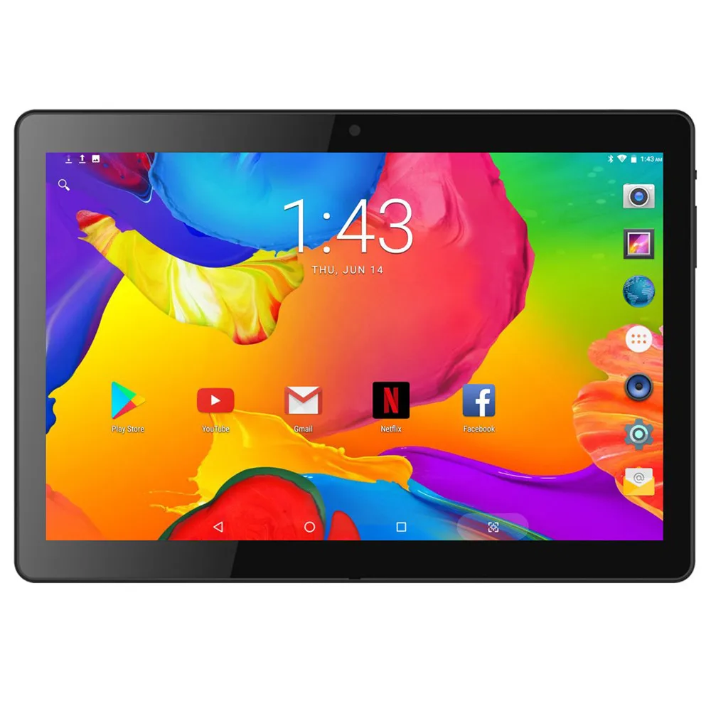 

ZONKO new 10.1-inch tablet Android 9.0 Quad-core processor 3G call 6000 mAh ultra-long power tablet