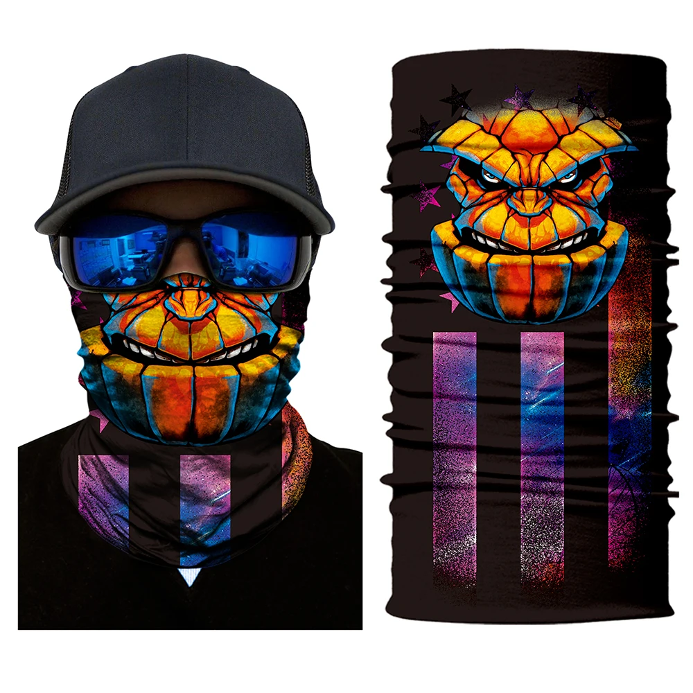 Мото волшебный шарф для Хэллоуина мотоциклетная Зимняя Маска для лица Солнцезащитная Лыжная маска Балаклава Бандана ветрозащитные маски - Цвет: 12