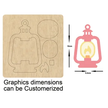 

Gasoline lamp cutting dies 2020 new die cut &wooden dies Suitable for common die cutting machines on the market