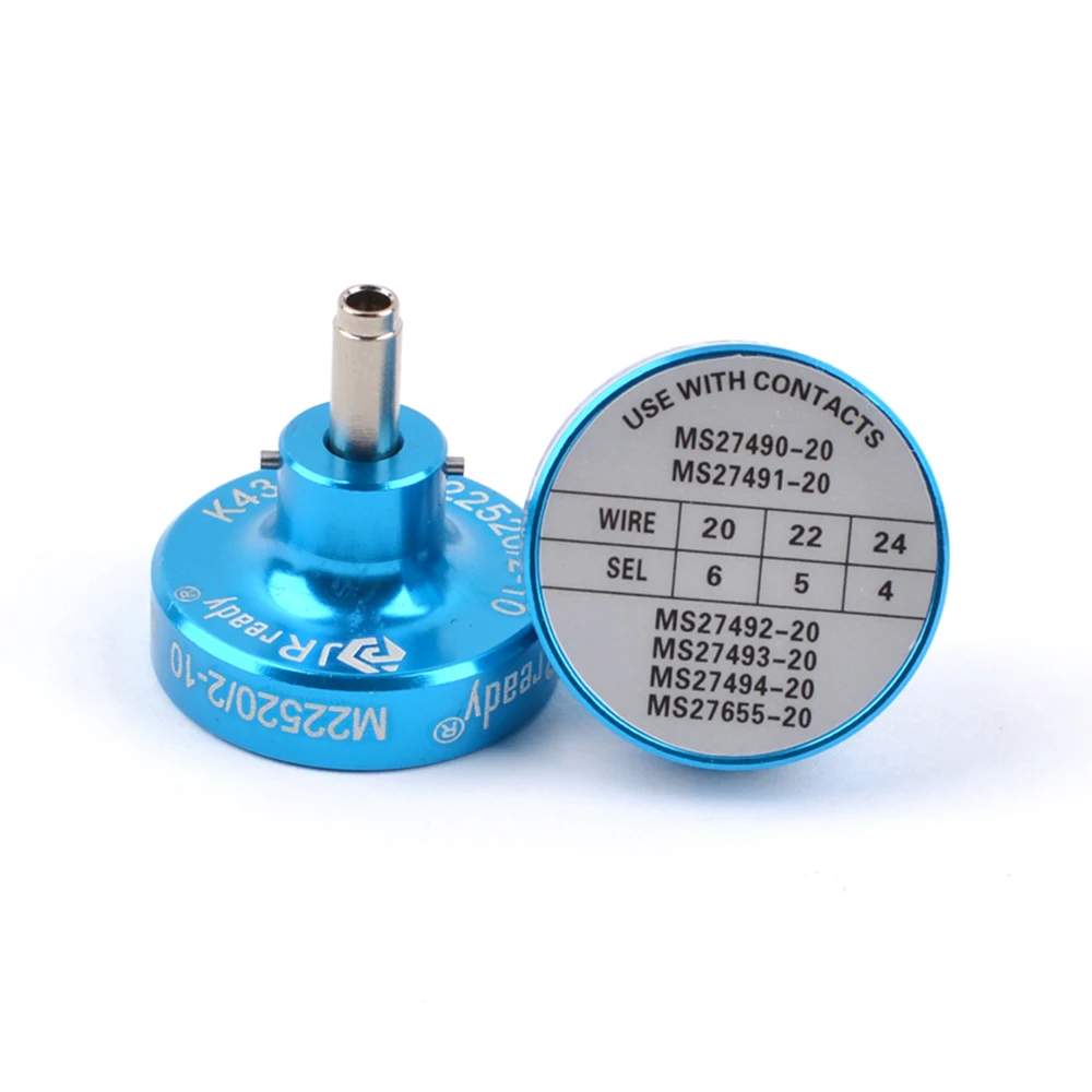 JRready posicionador K43 M22520/2 10 MIL trabajo estándar con ...