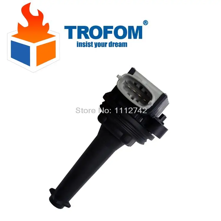 Катушка зажигания для Volvo V50 C30 C70 S40 S60 V70 S80 FORD FOCUS KUGA MONDEO S-MAX 2 0 4 5 0221604010 1371601 30713417