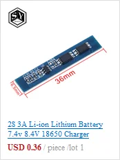 1 шт это здорово 5 V 1A Micro USB 18650 type-c литиевых Батарея зарядки доска Зарядное устройство Модуль + защита двойной функции TP4056 18650