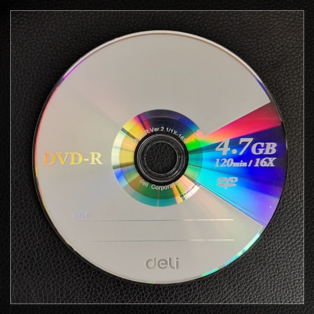 Disques DVD vierges, DVD-R CD, 4.7 go, 16X, stockage de données - AliExpress