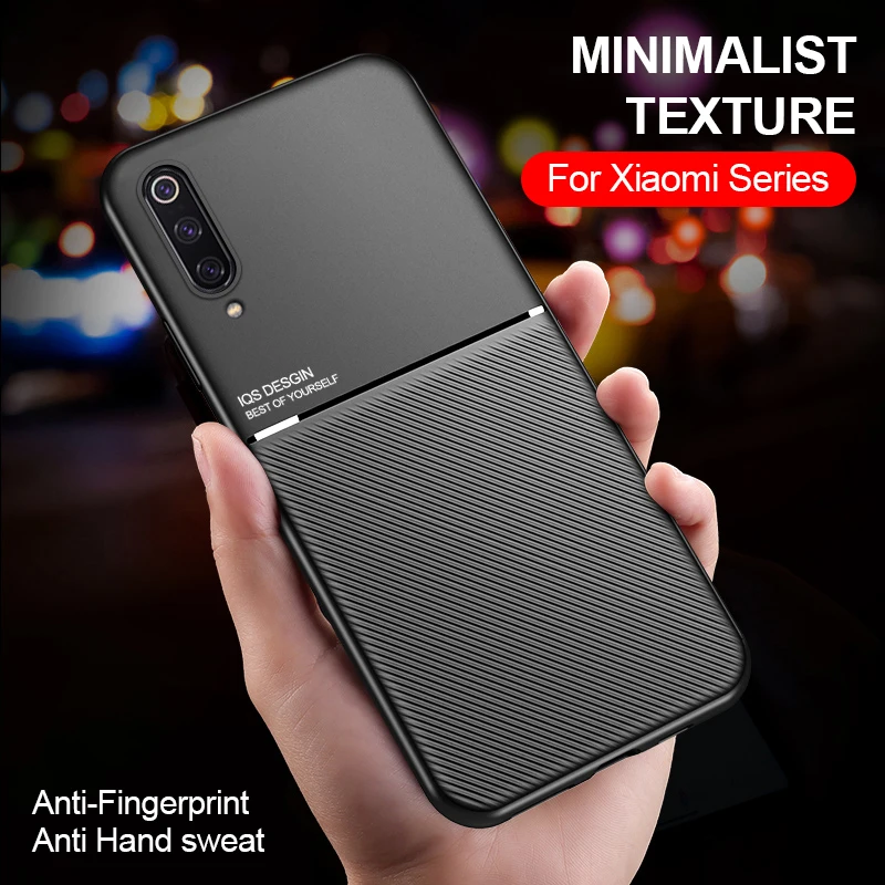 Матовый Магнитный чехол для телефона Xiaomi xiomi Mi8 Mi 8 se 9 Mi9 Pro Note10 A1 A2 A3 Lite из