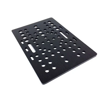 

Board Durable For CNC Router Machine V Slot Extrusion Profile Aluminum Tool Universal 3D Printer 20-80mm Gantry Plate