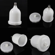 600 мл пластиковый мини распылитель краски пистолет чашка горшок распылитель пистолет горшок контейнер гравитационная подача принадлежности пистолета-распылителя электроинструменты Mayitr