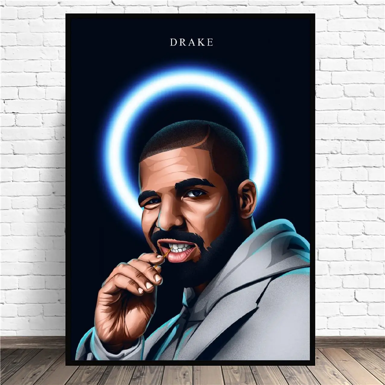 Drake Music Rapper Canvas Painting Wall Art Pictures Prints Home Decor