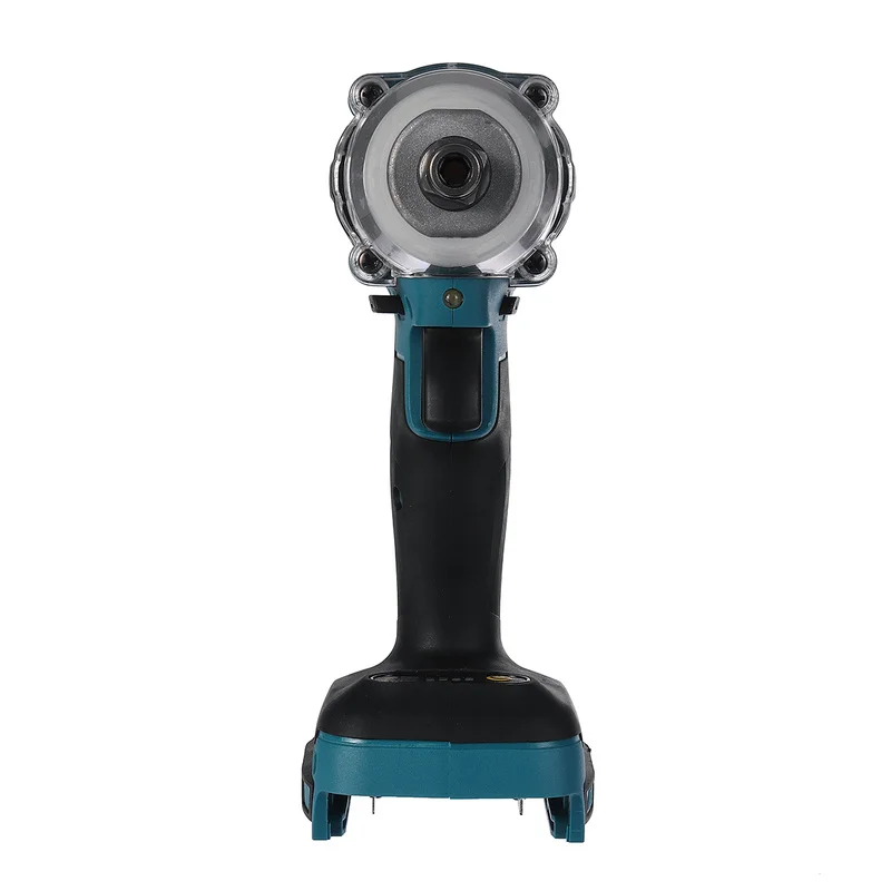 

18V 520Nm Electric Brushless Impact Wrench Rechargeable 1/2 Socket Wrench Power Tool Cordless Without Battery&accessories