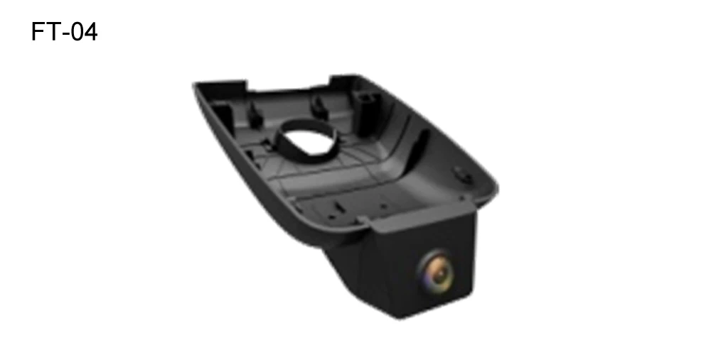 SINOSMART Novatek 96658 специальная автомобильная Wifi DVR камера для Vios Corolla RAV4 YARIS Camry C-HR Crown Highlander Avalon управление приложением