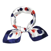 Zerotime# H5 модная женская толстовка квадратный головной платок шарфы женский платок с принтом шейный шарф элегантный простой