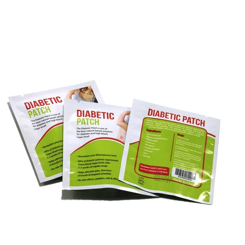 18 pieces=3 bags Blood Glucose Patch Stabilizes Blood Sugar Level