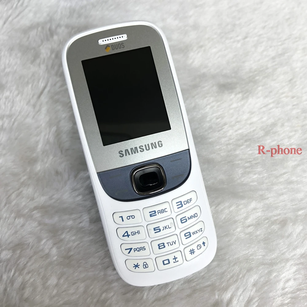 samsung Metro E2202 разблокированный с gsm мобильный телефон 1," 0.3MP Восстановленный мобильный телефон