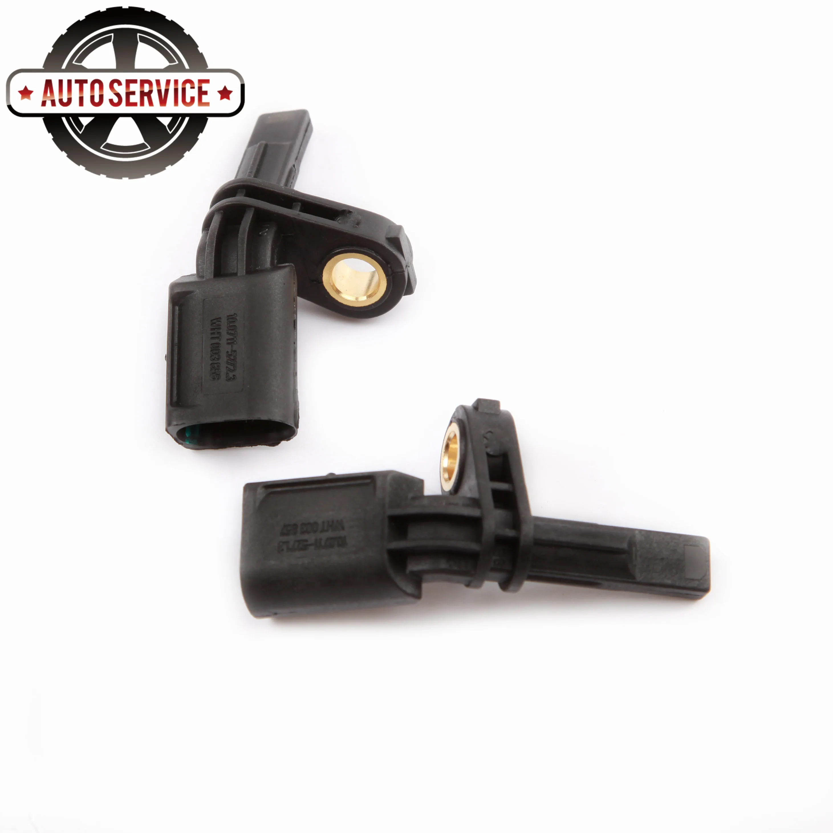 Set 2 ABS Wheel Speed Sensor Position Front Left /& Right For Audi VW Volkswagen
