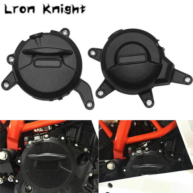 For RC390 RC 390 DUKE390 DUKE 2017 2018 2019 2020 Motorcycles Nylon Engine Stator Guard Protection Side Shield Protector | Автомобили и