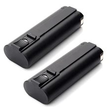 AAAE Top-2x 1.5AH 6V Перезаряжаемые Батарея для PASLODE 900400 900420 Аккумуляторная дрель черный