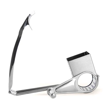 

Stainless Steel Cheese Grater Hand Crank Rotary Blades Vegetable Grinder Kitchen HFing